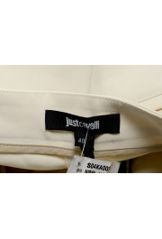 Just Cavalli Women's Off White Casual Pants: Picture 3