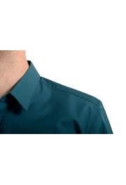 Hugo Boss Men's "Elisha01" Extra Slim Fit Long Sleeve Dress Shirt: Picture 4