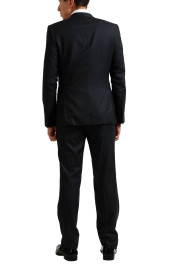 Versace Collection 100% Wool Gray Two Button Men's Suit: Picture 4