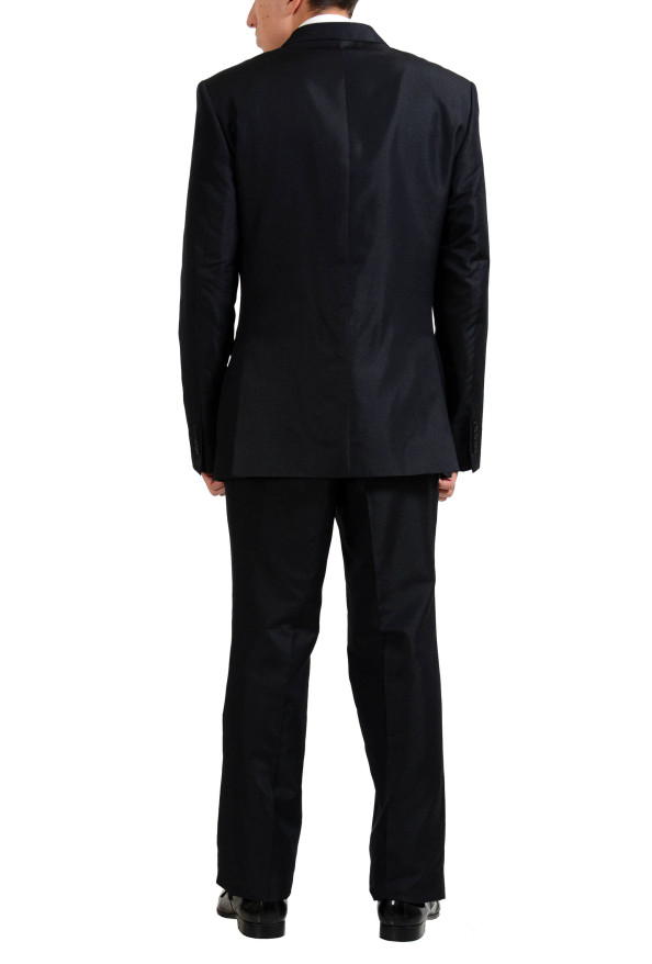 Versace Collection Wool Silk Gray Two Button Men's Suit: Picture 3
