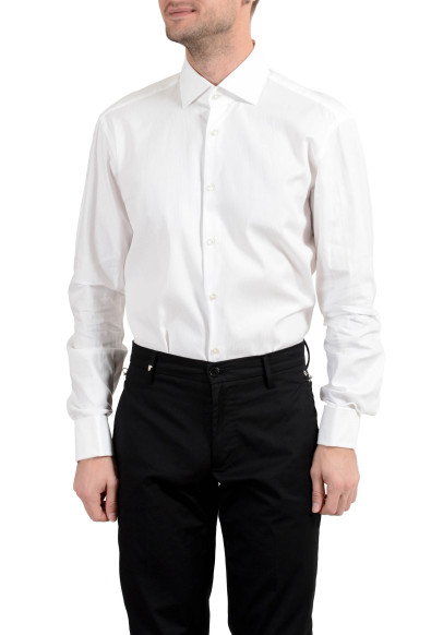 Hugo Boss "Gale" Men's Regular Fit White Long Sleeve Dress Shirt : Picture 2