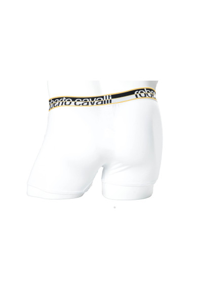 Roberto Cavalli Men's White Boxer Underwear Pack Of Two: Picture 2