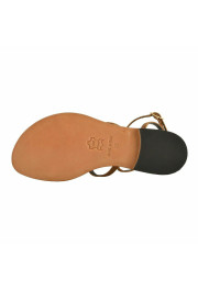 Emanuela Caruso "Capri" Women's Stone Decorated Flat Sandals Shoes: Picture 2