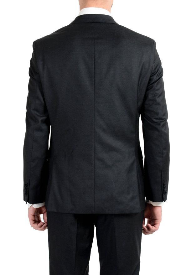 Hugo Boss "Jelvan/Livan" Men's Silk Wool Black Two Button Suit: Picture 8