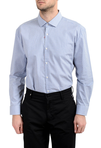 Hugo Boss "EastonX" Men's Slim Multi-Color Long Sleeve Dress Shirt: Picture 2