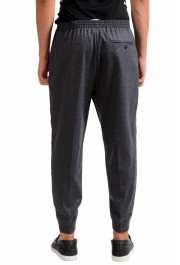 Dsquared2 Men's Gray Wool Stretch Casual Pants : Picture 3
