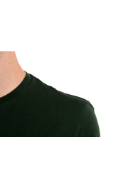 Versace Collection Men's Green Graphic Crewneck T-Shirt: Picture 2