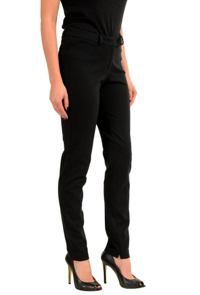 Moncler Women's Black Stretch Skinny Casual Pants: Picture 2