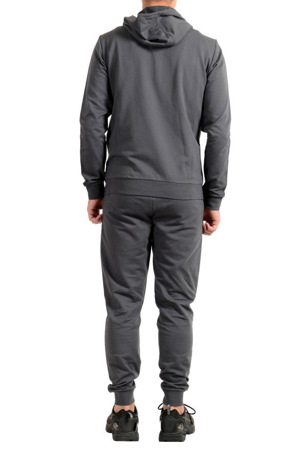 Emporio Armani EA7 Men's Gray Track Sweat Suit: Picture 8