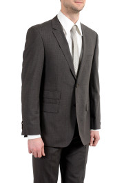 Hugo Boss "Edison2/Power" Men's 100% Wool Brown Two Button Suit: Picture 9