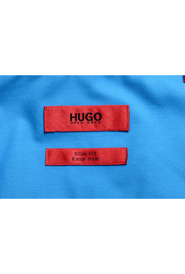Hugo Boss "C-Jenno" Men's Blue Slim Long Sleeve Dress Shirt: Picture 6