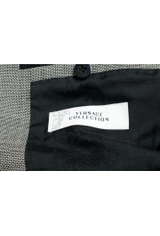 Versace Collection Men's 100% Wool Gray Two Button Suit : Picture 4