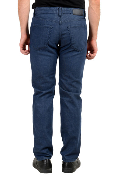 Hugo Boss Men's "Maine3" Regular Fit Blue Wash Stretch Jeans: Picture 2