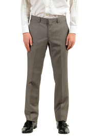 Hugo Boss "Halsey/Merrill2" Men's 100% Wool Gray Two Button Suit: Picture 6
