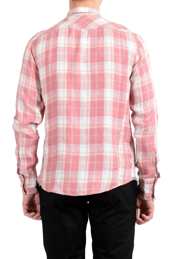 Hugo Boss "Erodeo_1" Men's Slim 100% Linen Long Sleeve Casual Shirt: Picture 2