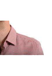 Hugo Boss Men's "Jenno" Plaid Slim Fit Long Sleeves Dress Shirt: Picture 2