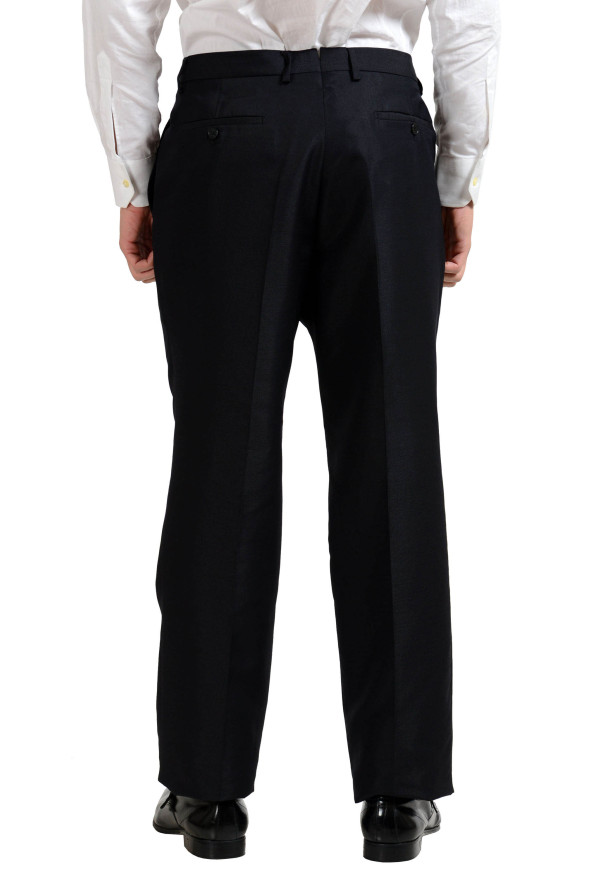 Versace Collection Wool Silk Gray Two Button Men's Suit: Picture 9