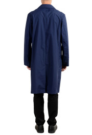 Hugo Boss "Dario" Men's Navy Blue Trench Coat : Picture 2