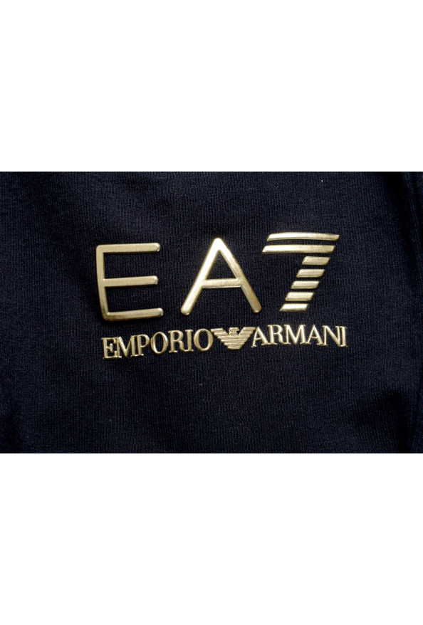 Emporio Armani EA7 "Train Evolution" Men's Dark Blue Stretch Track Sweat Pants: Picture 6