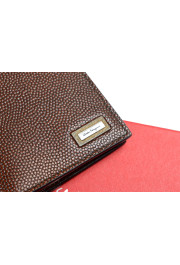 Salvatore Ferragamo Men's 100% Textured Leather Brown Bifold Wallet: Picture 6