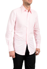 Dolce & Gabbana Men's Pink Button Down Long Sleeve Dress Shirt : Picture 4
