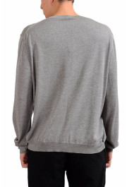 Malo Men's Gray Crewneck Light Pullover Sweater: Picture 2