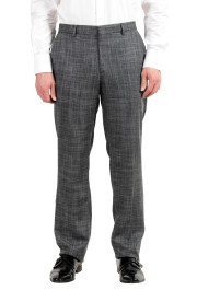 Hugo Boss "Hutson4/Gander1" Wool Multi-Color Checkered Men's Suit: Picture 5