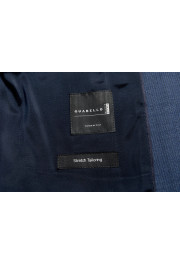 Hugo Boss "Johnstons5/Lenon1" Men's 100% Wool Blue Two Button Suit: Picture 12