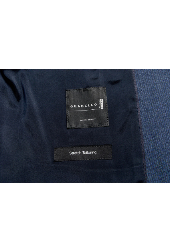 Hugo Boss "Johnstons5/Lenon1" Men's 100% Wool Blue Two Button Suit: Picture 12