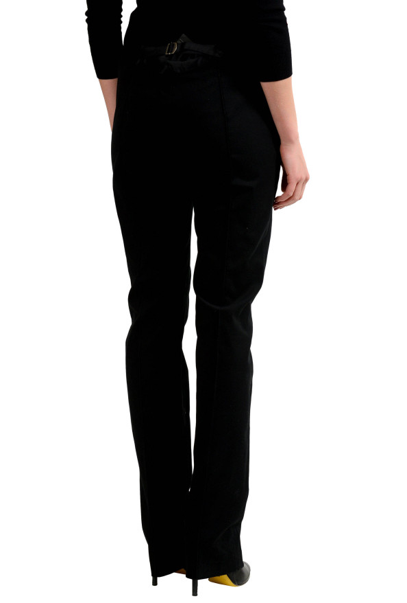 Just Cavalli Women's Black Stretch Casual Pants: Picture 2