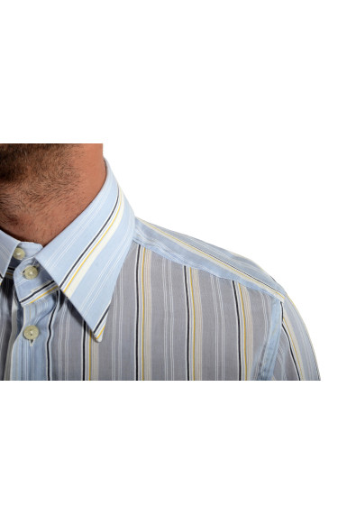 Dolce&Gabbana Men's Slim Long Sleeve Dress Shirt : Picture 2