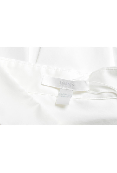 Hugo Boss Women's "Bashiva1" White Sleeveless Blouse Top: Picture 2