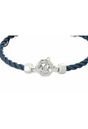 BARAKA Men's BR283121RODB210004 Diamond Silver Gold Stainless Steel Bracelet: Picture 5