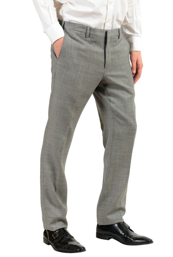 Versace Collection Men's 100% Wool Gray Two Button Suit : Picture 6