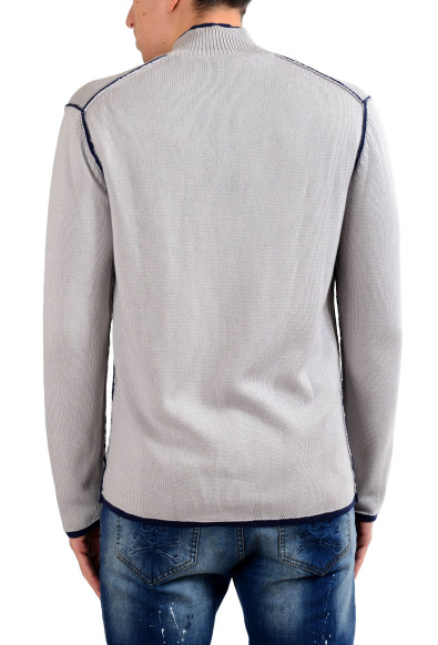 Malo Men's Cashmere Full Zip Reversible Sweater: Picture 2