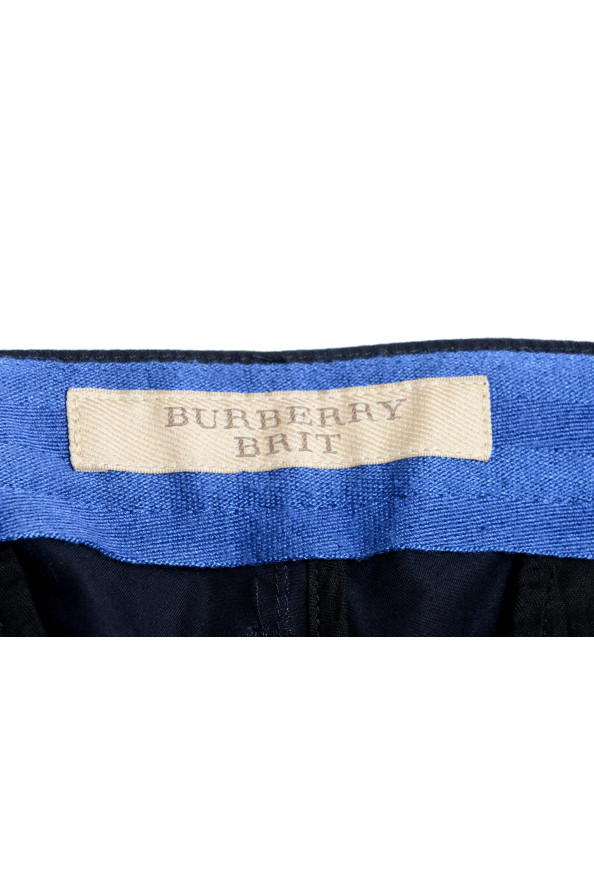 Burberry Men's Dark Blue Casual Pants: Picture 4