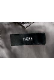 Hugo Boss "Huge6/Genius4" Men's 100% Wool Gray Two Button Suit: Picture 11