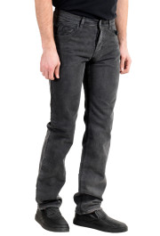 Exte Men's Gray Straight Leg Jeans: Picture 2
