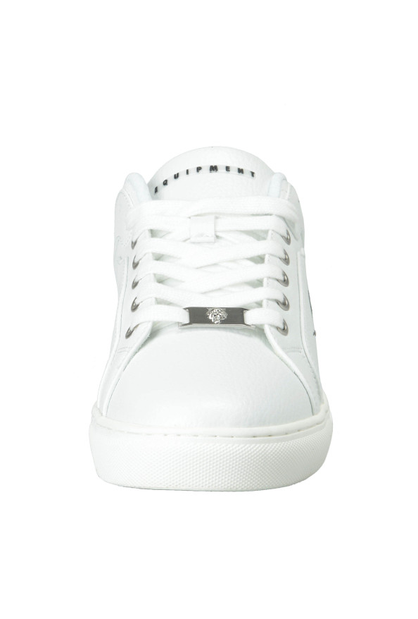 Plein Sport "Julian" White Low Top Fashion Sneakers Shoes: Picture 6