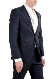 Hugo Boss "Novan5/Ben2" Men's Wool Slim Dark Blue Two Button Suit: Picture 6