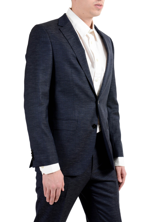 Hugo Boss "Novan5/Ben2" Men's Wool Slim Dark Blue Two Button Suit: Picture 6