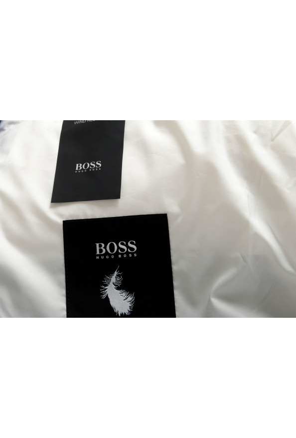 Hugo Boss Men's "Desio" Blue Down Parka Jacket: Picture 2