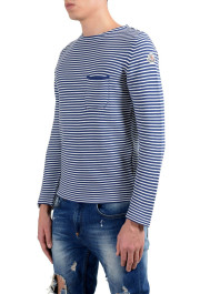 Moncler Men's Striped Crewneck Light Sweater: Picture 2