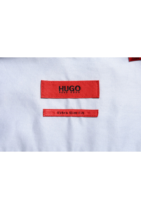 Hugo Boss "Elverard" Men's Extra Slim Long Sleeve Dress Shirt: Picture 6