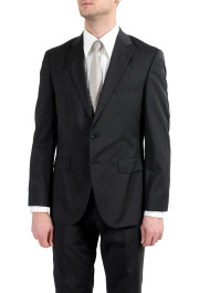 Hugo Boss "Phoenix/Madisen" Men's 100% Wool Gray Comfort Fit Two Button Suit: Picture 9