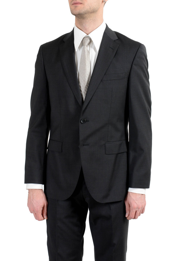 Hugo Boss "Phoenix/Madisen" Men's 100% Wool Gray Comfort Fit Two Button Suit: Picture 9