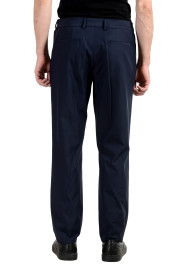 Versace Collection Men's Navy Blue Stretch Casual Pants: Picture 3