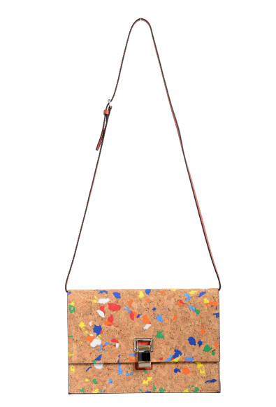 Proenza Schouler Women's Multi-Color Leather Clutch Shoulder Bag