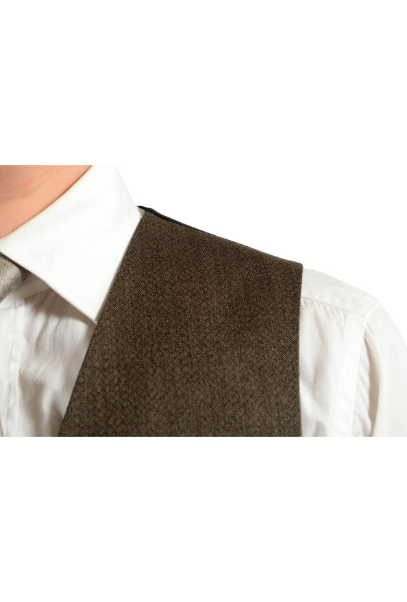 Hugo Boss "Adwart/Wilard/H/ets" Men's 100% Wool Brown Three Piece Suit: Picture 11
