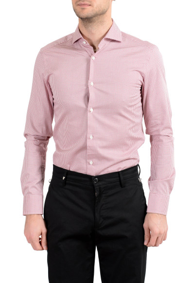 Hugo Boss "T-Christo" Men's Slim Multi-Color Long Sleeve Dress Shirt: Picture 2